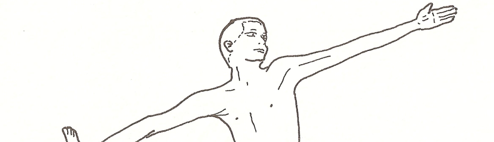 Serie di pawanmuktasana - torsione dinamica della colonna vertebrale