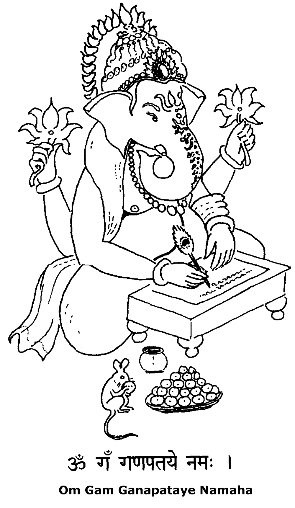 Ganesha, Signore del successo nelle imprese, distruttore degli ostacoli