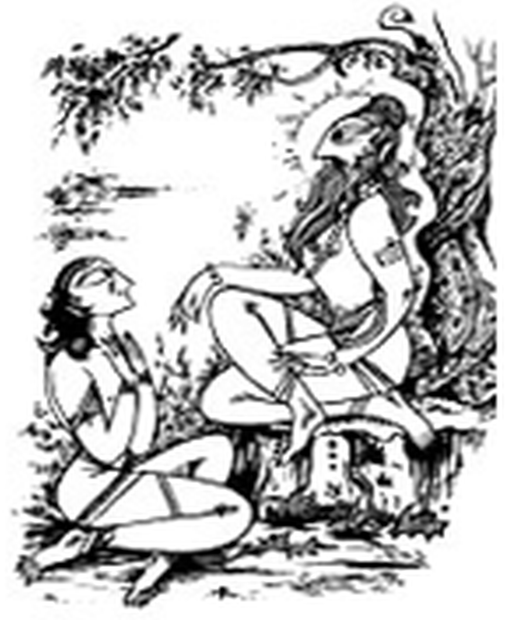 Hamsa Upanishad - Gautama e Sanatkumara